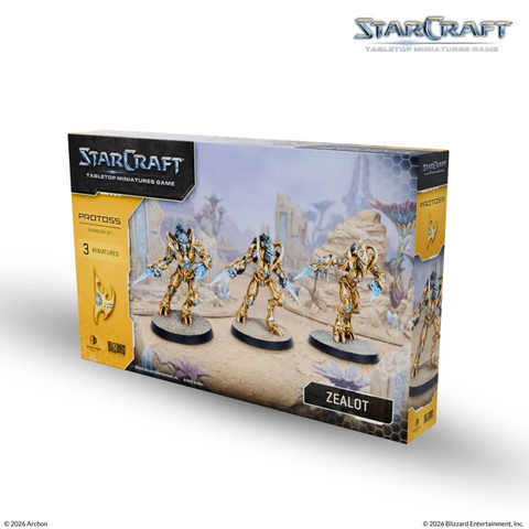 StarCraft TMG - Protoss - Zealot