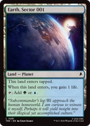 Earth, Sector 001 [Star Trek]