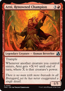 Arni, Renowned Champion [Reality Fracture]