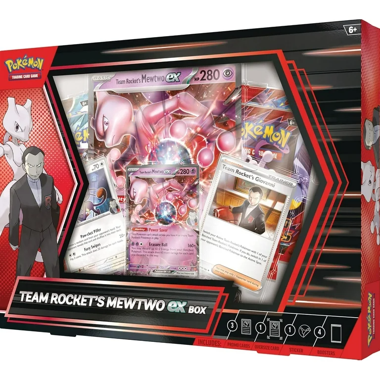 Pokémon TCG | Team Rocket's Mewtwo EX Box