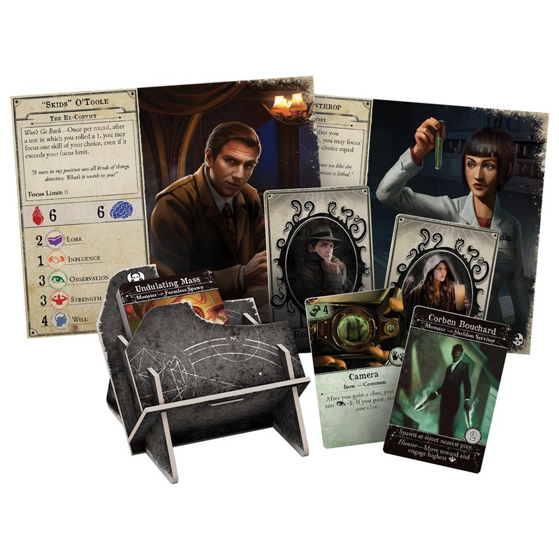 Arkham Horror: The Dead of Night (3rd Edition) [Expansion]