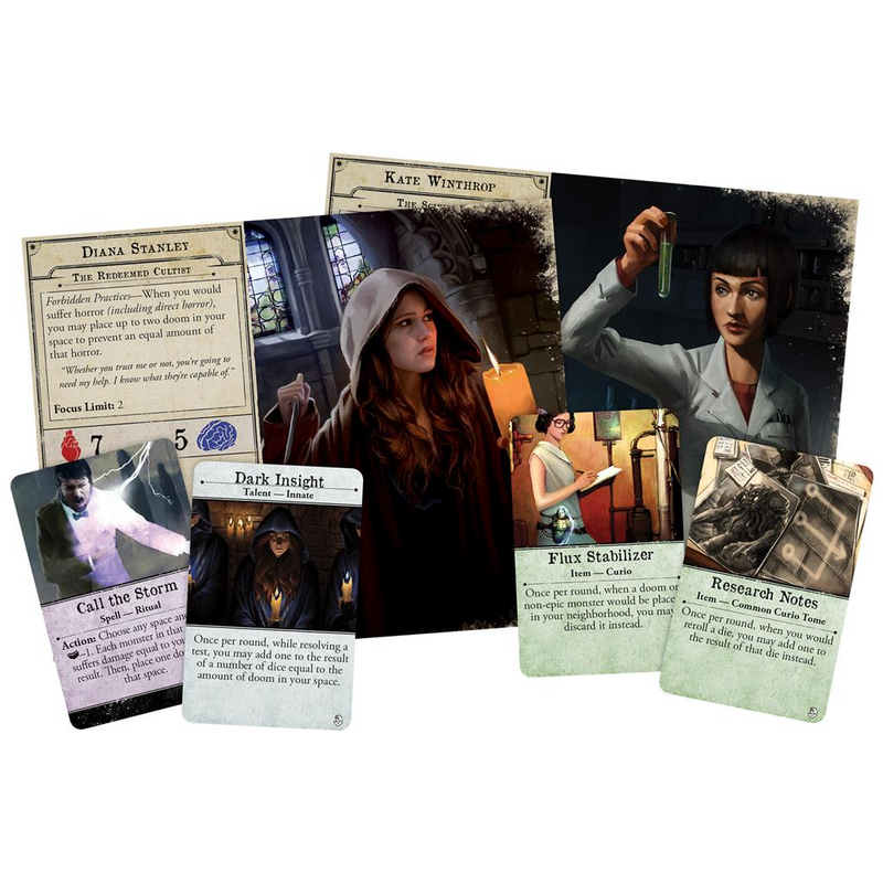 Arkham Horror: The Dead of Night (3rd Edition) [Expansion]