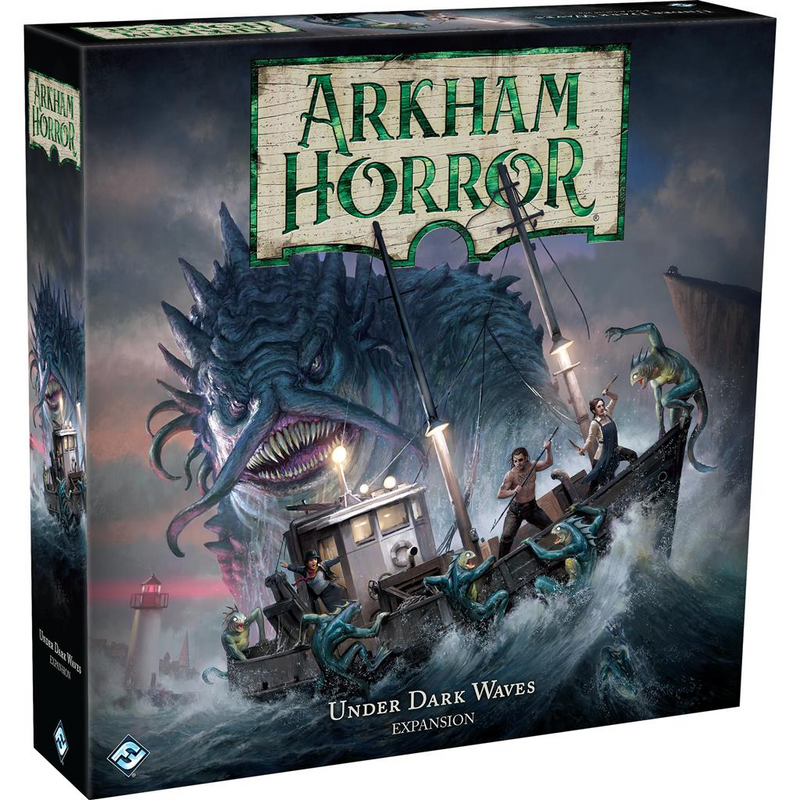 Arkham Horror: Under Dark Waves (3rd Edition) [Expansion]