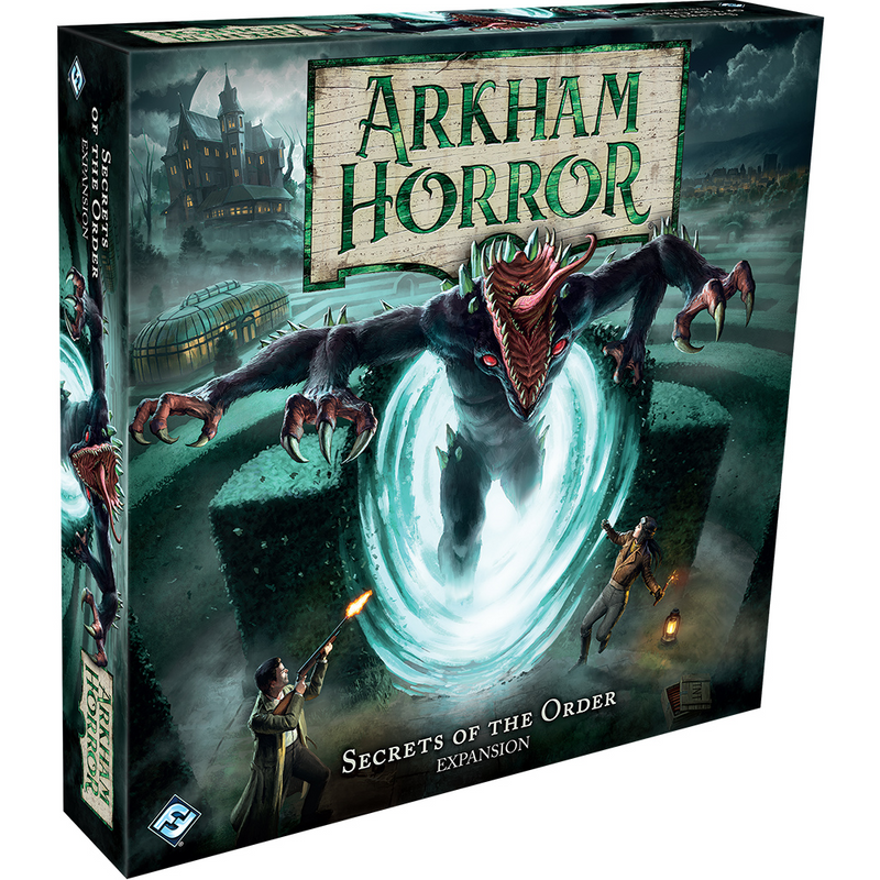 Arkham Horror: Secrets of the Order (3rd Edition) [Expansion]