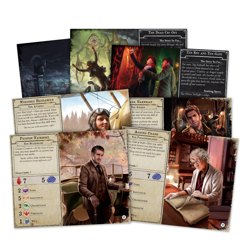 Arkham Horror: Secrets of the Order (3rd Edition) [Expansion]