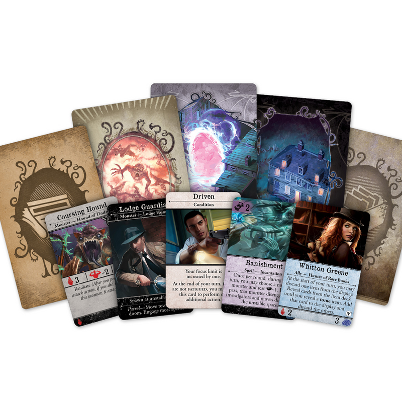 Arkham Horror: Secrets of the Order (3rd Edition) [Expansion]