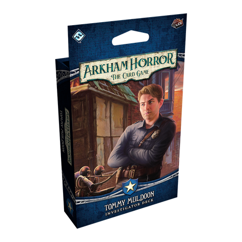 Arkham Horror: The Card Game - Tommy Muldoon Investigator Deck [Expansion]