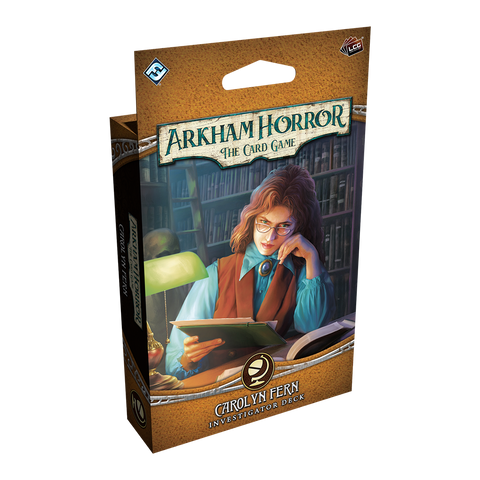 Arkham Horror: The Card Game - Carolyn Fern Investigator Deck [Expansion]