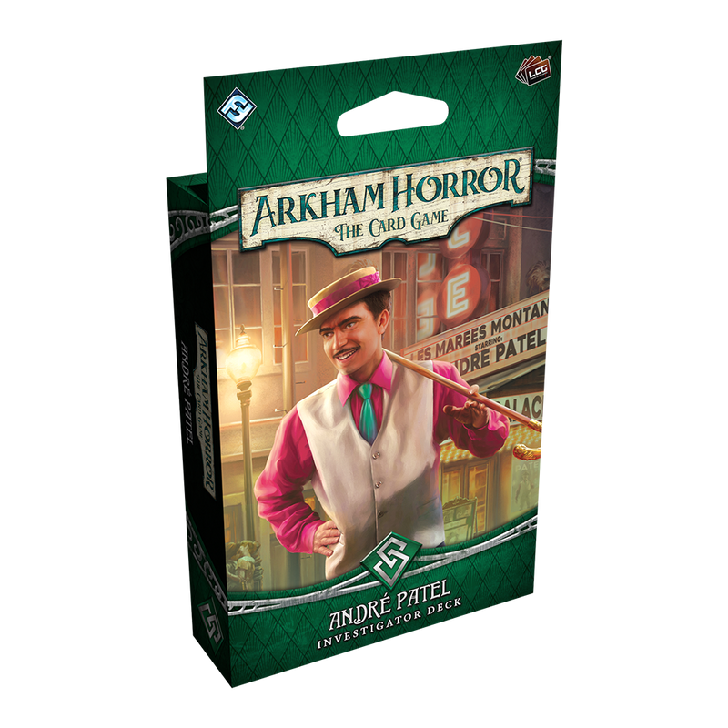 Arkham Horror: The Card Game - André Patel Investigator Deck [Expansion]