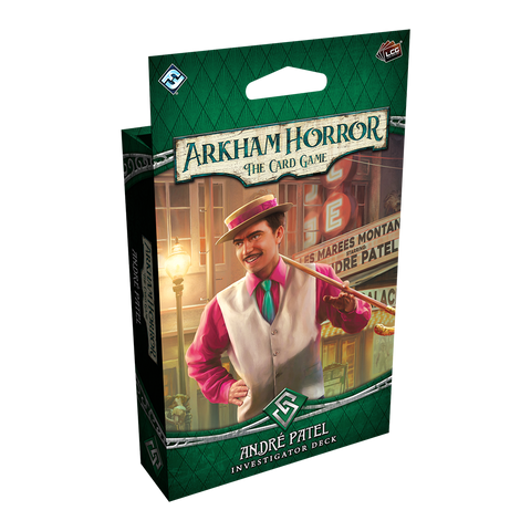 Arkham Horror: The Card Game - André Patel Investigator Deck [Expansion]