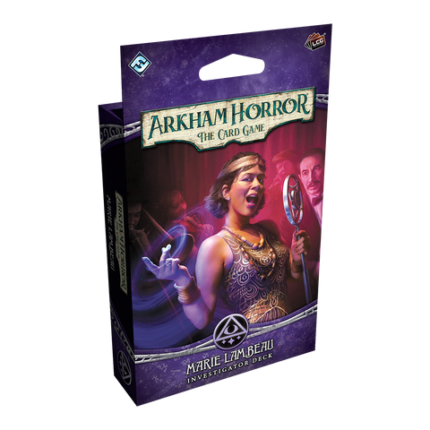 Arkham Horror: The Card Game - Marie Lambeau Investigator Deck [Expansion]