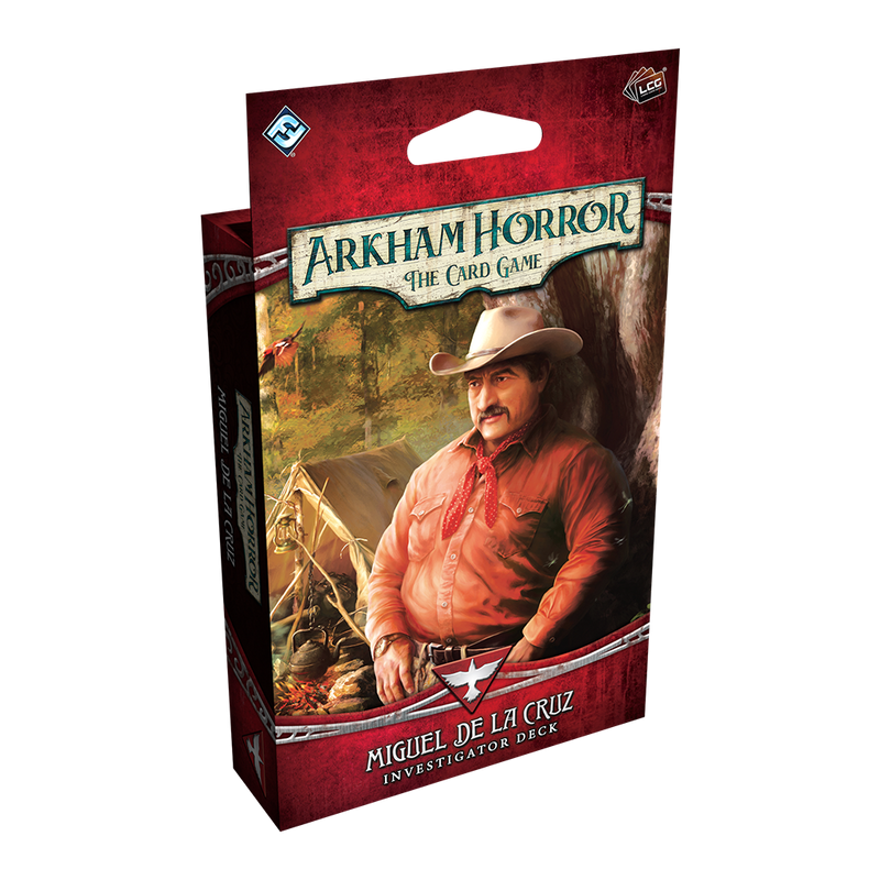 Arkham Horror: The Card Game - Miguel de la Cruz Investigator Deck [Expansion]