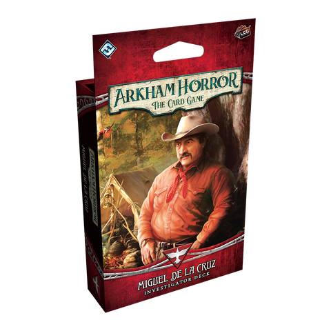 Arkham Horror: The Card Game - Miguel de la Cruz Investigator Deck [Expansion]