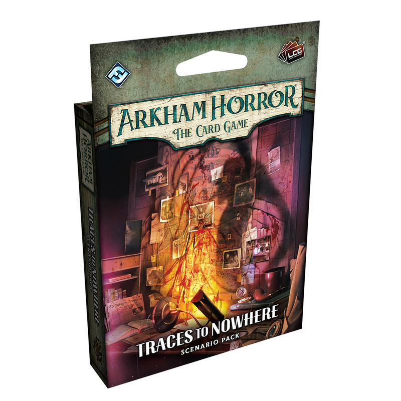 Arkham Horror: The Card Game - Traces to Nowhere Scenario Pack [Expansion]
