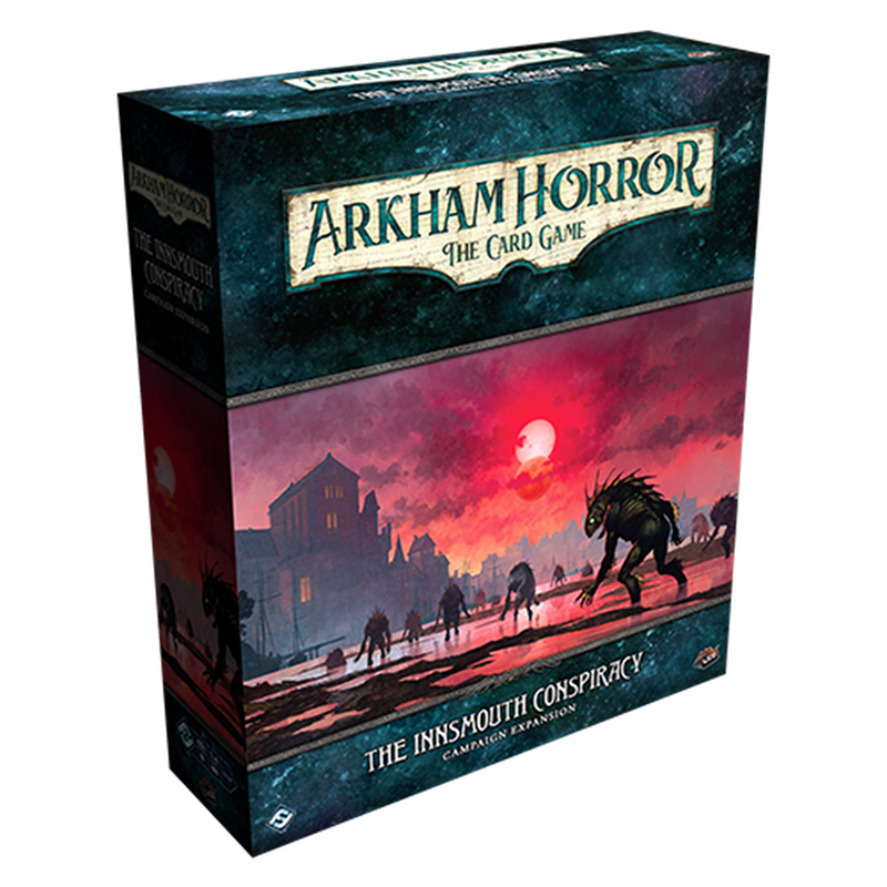 Arkham Horror: The Card Game - The Innsmouth Conspiracy Campaign [Expansion]