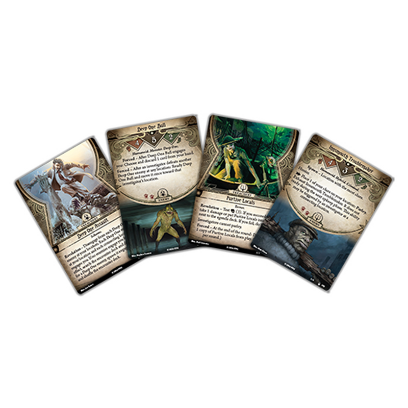 Arkham Horror: The Card Game - The Innsmouth Conspiracy Campaign [Expansion]