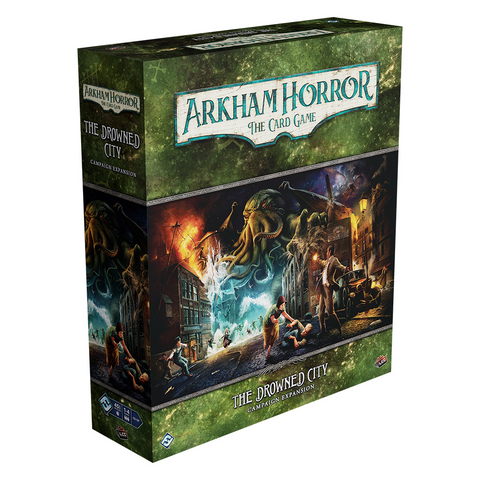 Arkham Horror: The Card Game - The Drowned City Campaign [Expansion]