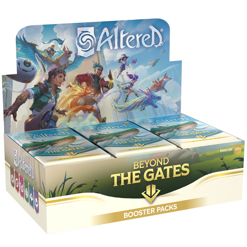 Altered TCG: Beyond the Gates - Booster Box | 36 Packs