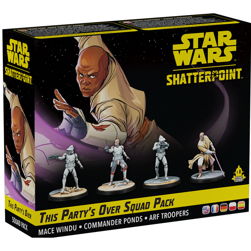 Star Wars: Shatterpoint - This Party's Over Squad Pack