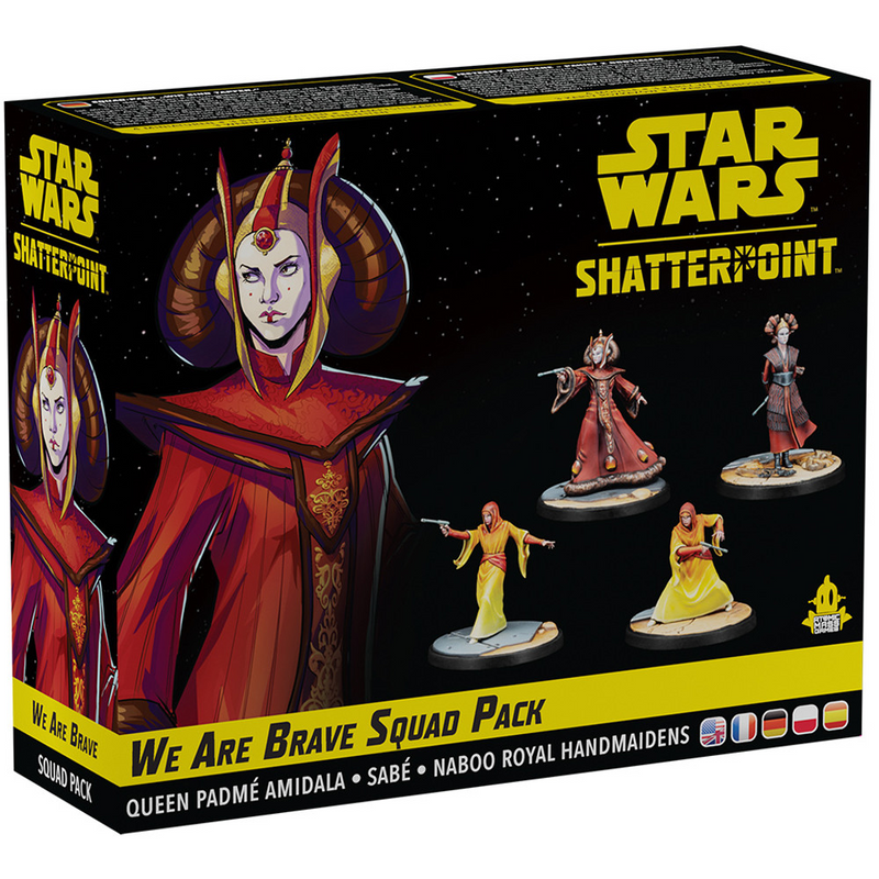 Star Wars: Shatterpoint - We Are Brave Squad Pack