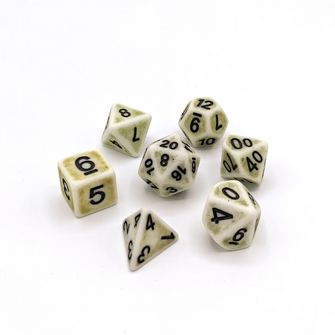 Die Hard Dice RPG Polyhedral Dice Set - Pear Ancient [7ct]
