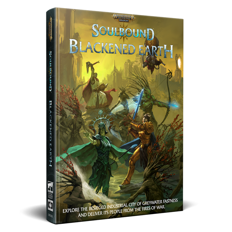 Warhammer Age of Sigmar: Soulbound RPG - Blackened Earth [Hardcover]
