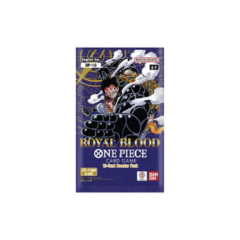 One Piece TCG: Royal Blood Booster Pack [OP-10] **Local Pick-Up Only**
