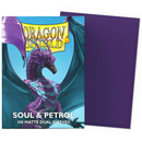 Dragon Shield Matte Dual Sleeves -  Soul & Petrol [100ct Standard Size]