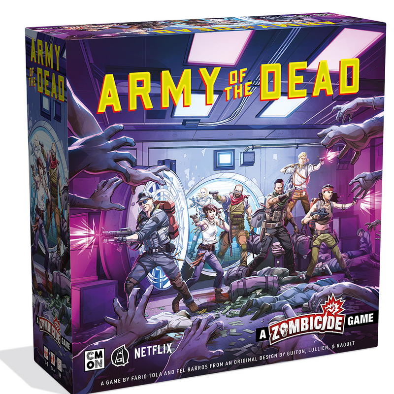 Army of the Dead - A Zombicide Game [Board Game]