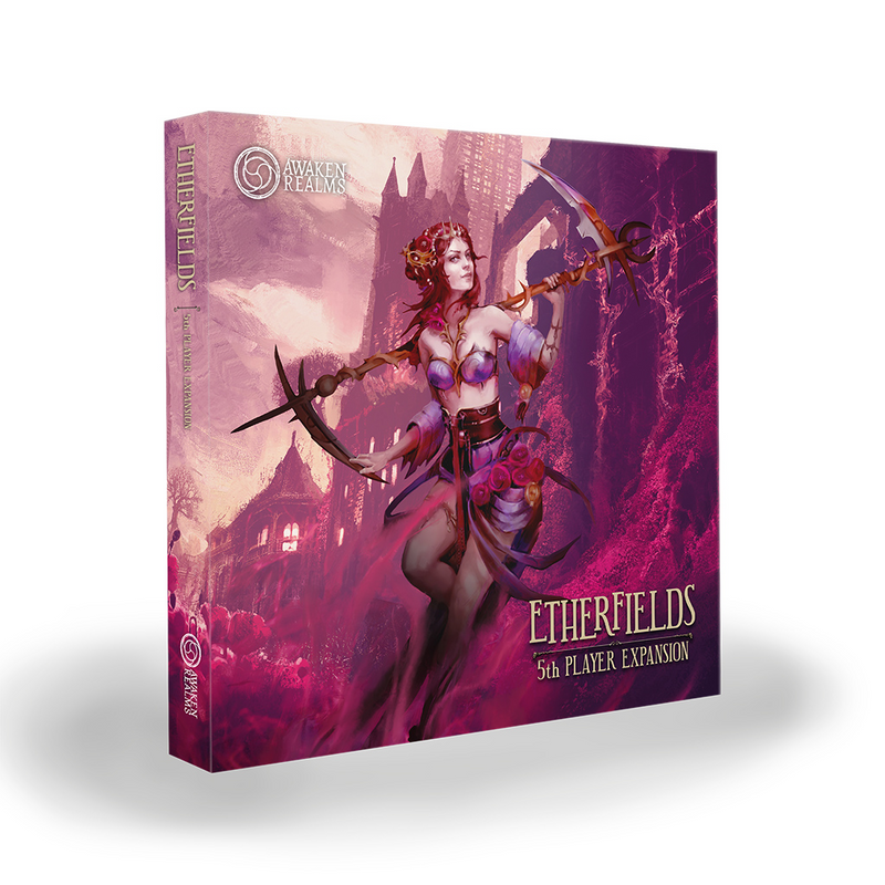 Etherfields: 5th Player Expansion [Board Game Expansion]
