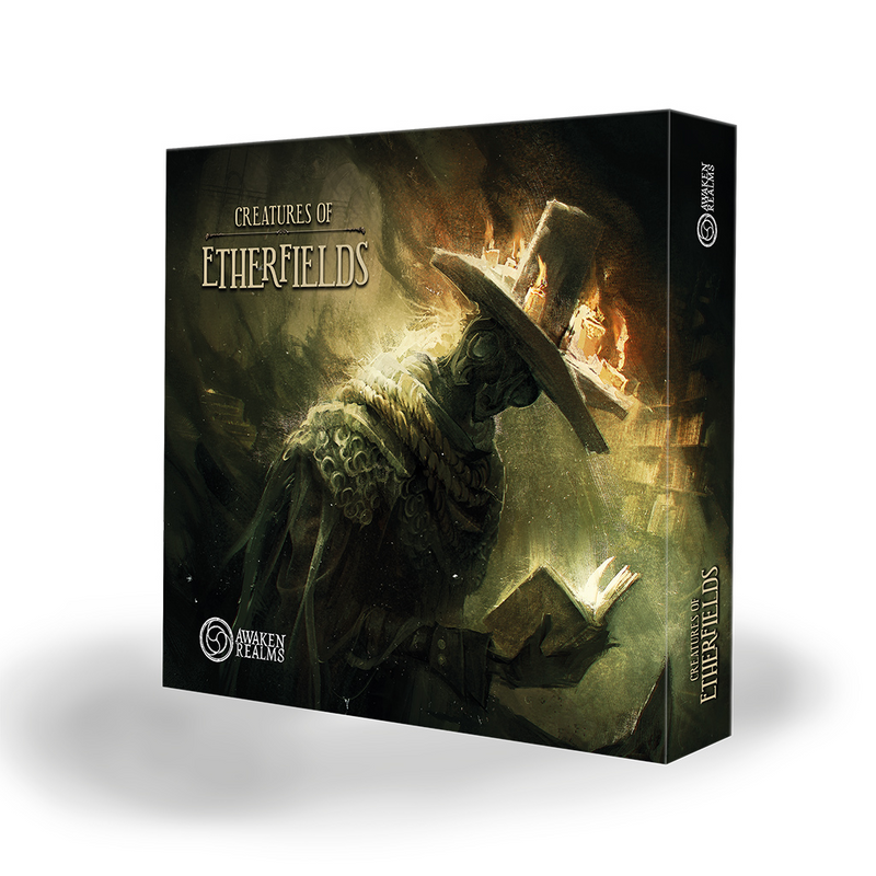 Etherfields: Creatures of Etherfields [Board Game Expansion]