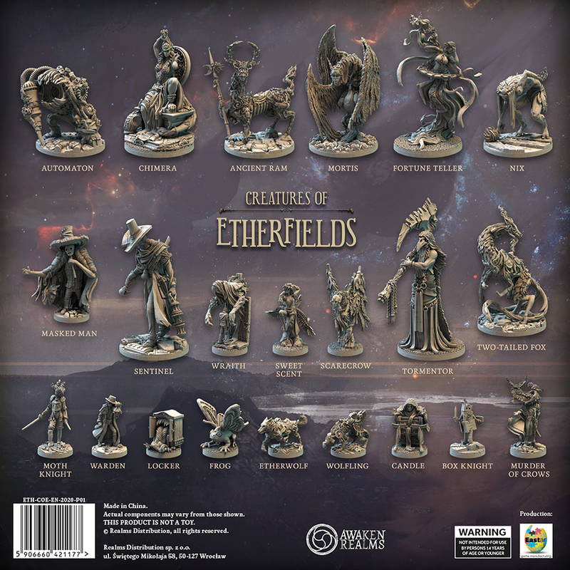 Etherfields: Creatures of Etherfields [Board Game Expansion]