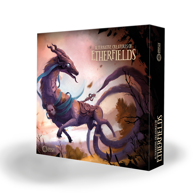 Etherfields: Alternative Creatures of Etherfields [Board Game Expansion]