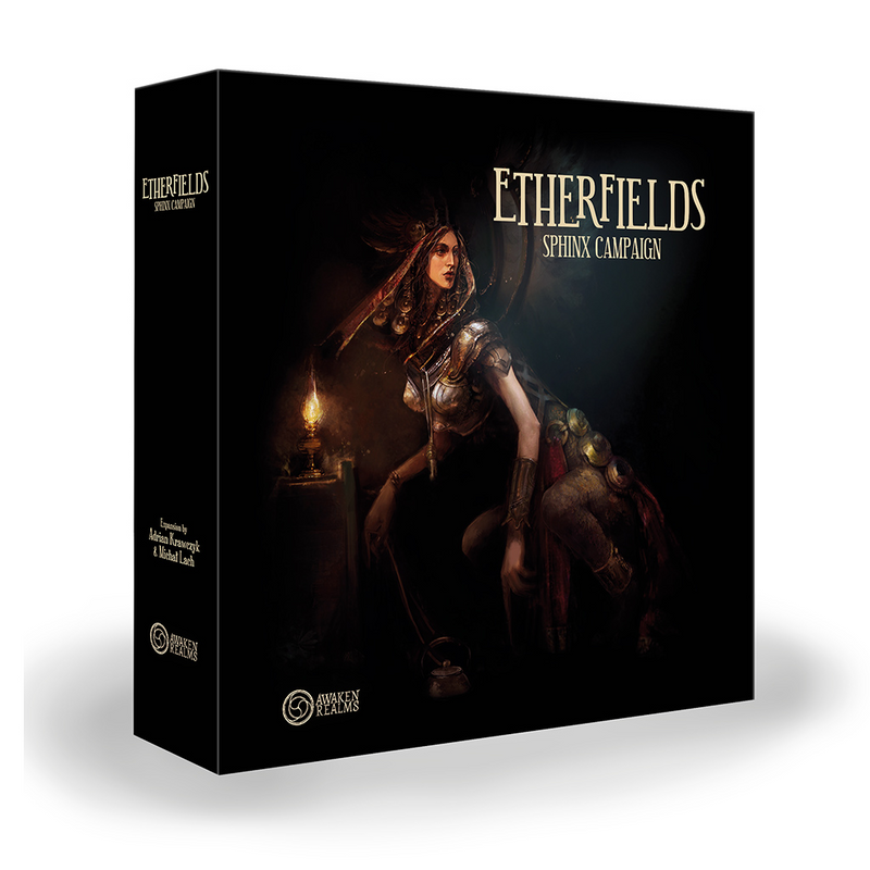 Etherfields: Sphinx Campaign [Board Game Expansion]