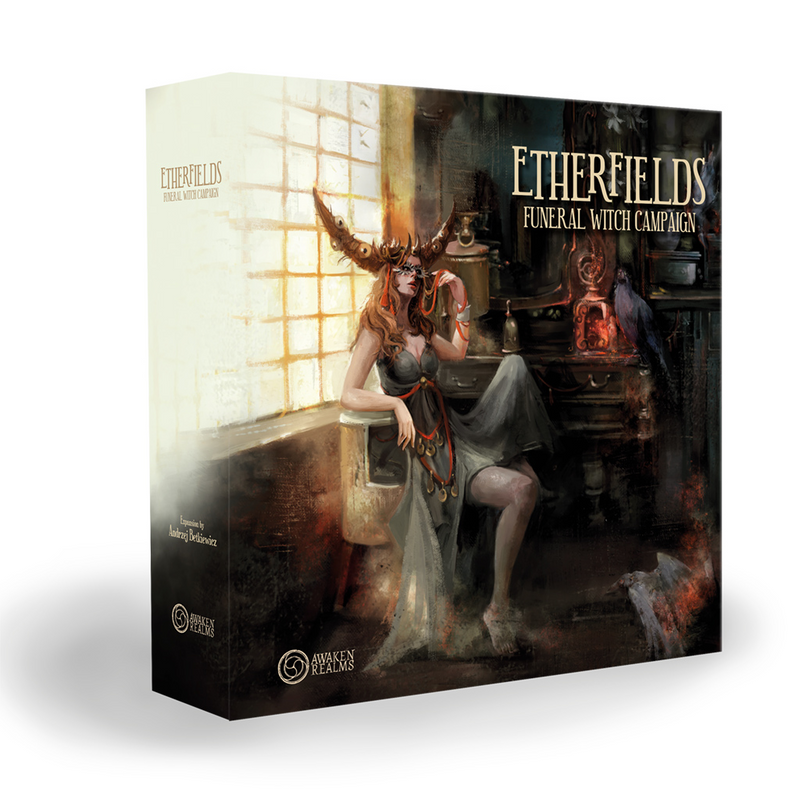 Etherfields: Funeral Witch Campaign [Board Game Expansion]