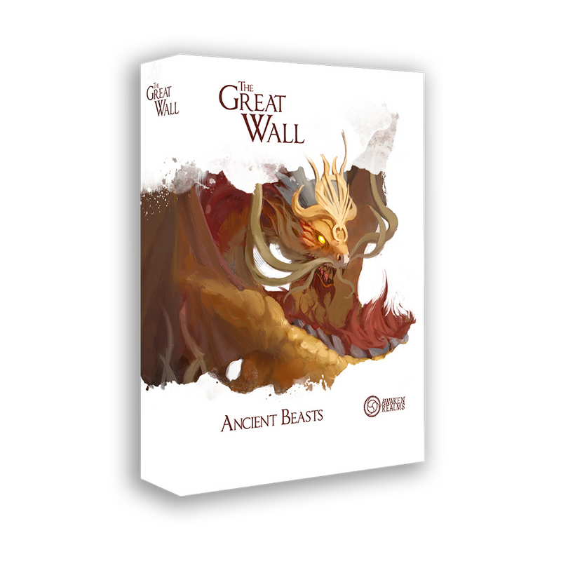 The Great Wall: Ancient Beasts [Board Game Expansion]