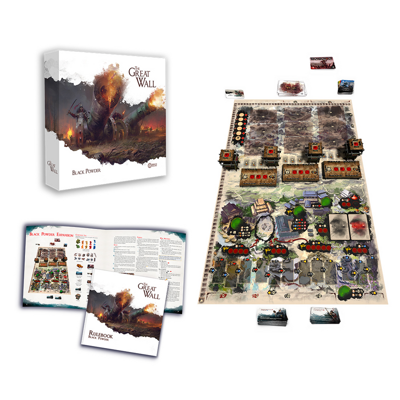 The Great Wall: Black Powder [Board Game Expansion]