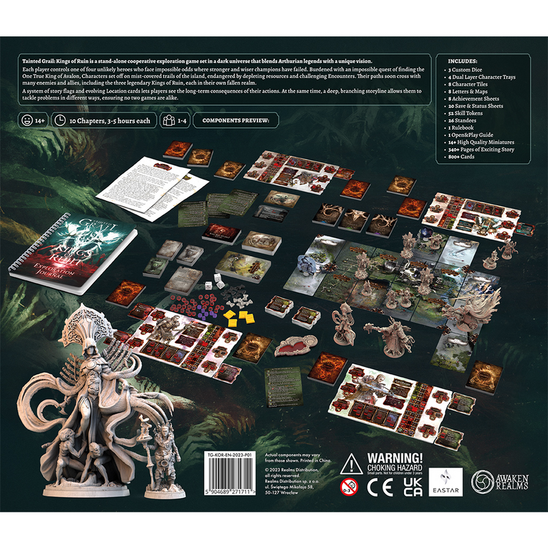 Tainted Grail: Kings of Ruin - Corebox [Base Game]