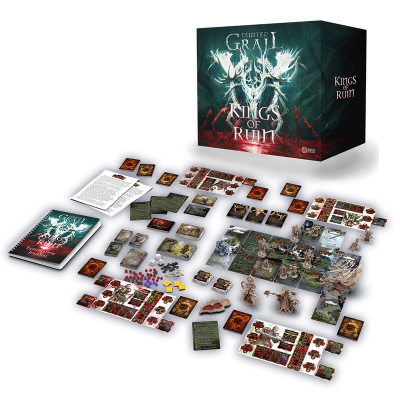Tainted Grail: Kings of Ruin - Corebox [Base Game]