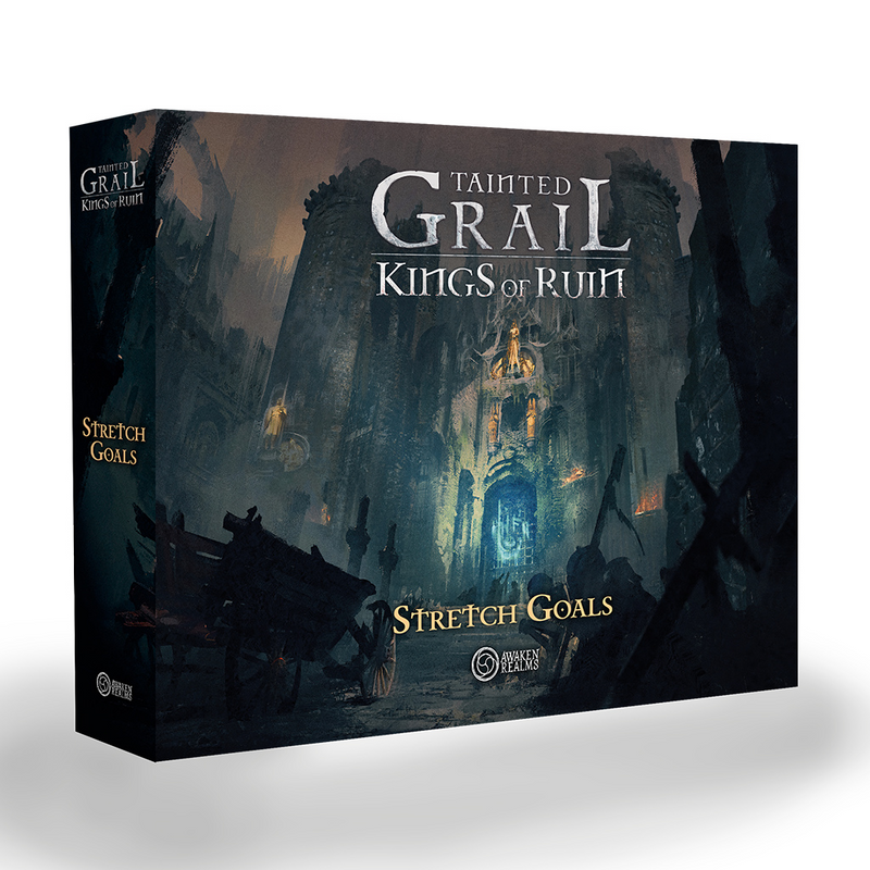 Tainted Grail: Kings of Ruin - Stretch Goals [Expansion]