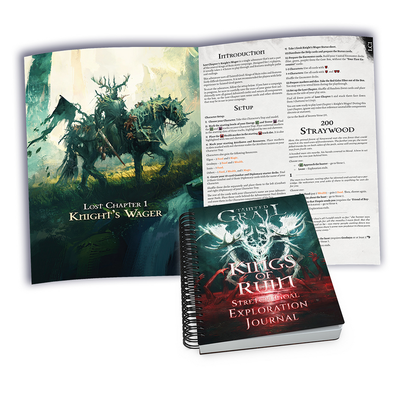 Tainted Grail: Kings of Ruin - Stretch Goals [Expansion]