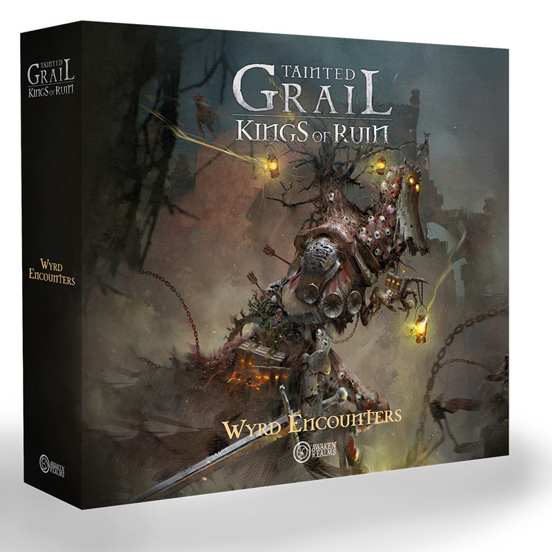Tainted Grail: Kings of Ruin - Wyrd Encounters [Expansion]