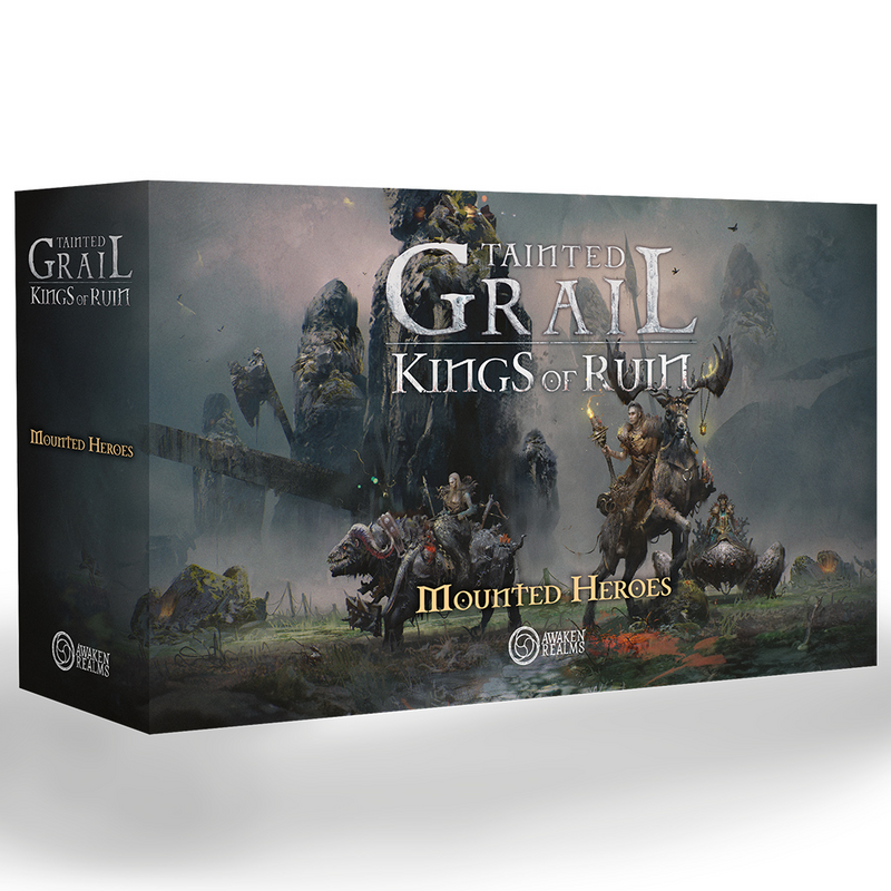 Tainted Grail: Kings of Ruin - Mounted Heroes [Expansion]