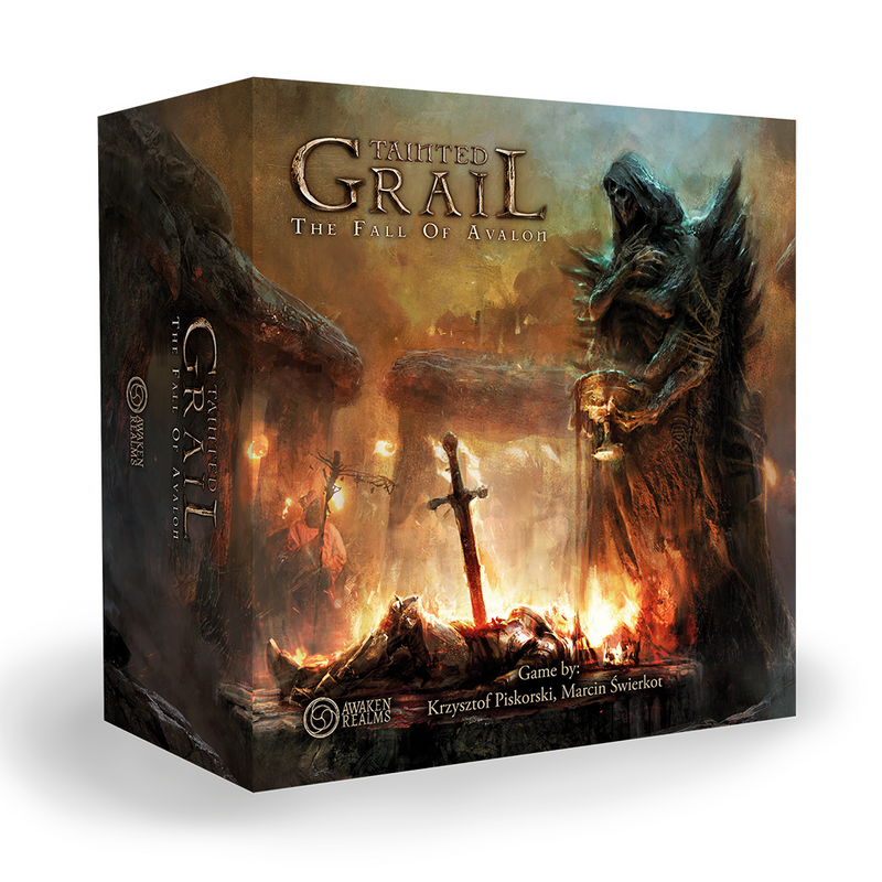 Tainted Grail: The Fall of Avalon [Board Game]