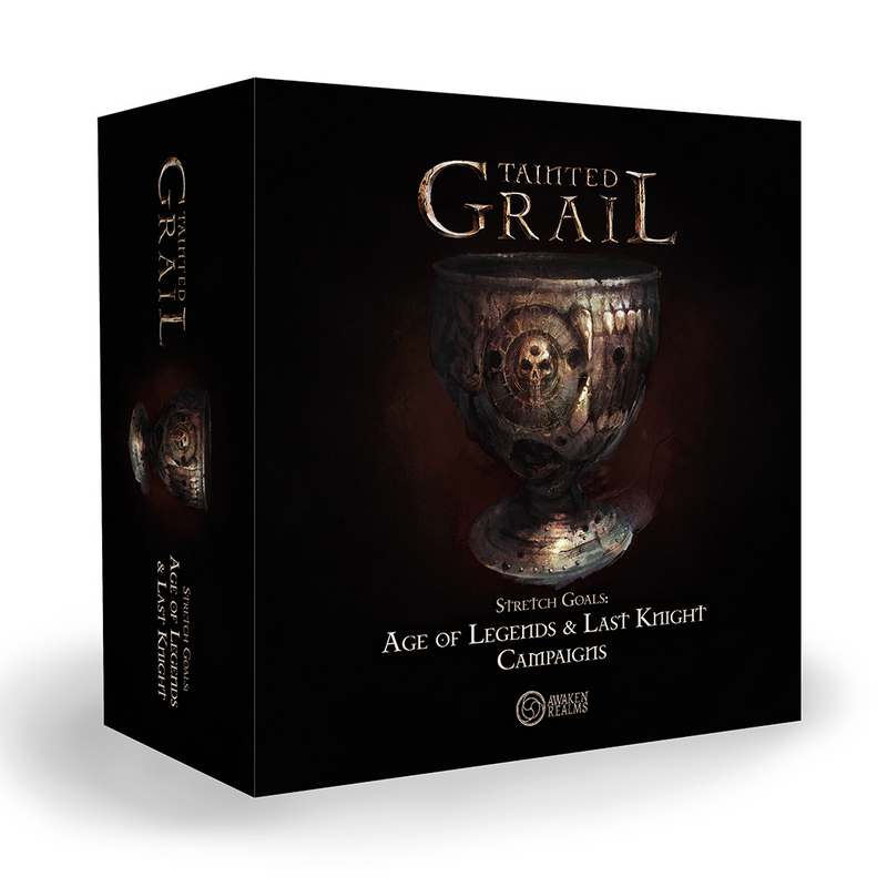 Tainted Grail: Stretch Goals [Board Game Expansion]