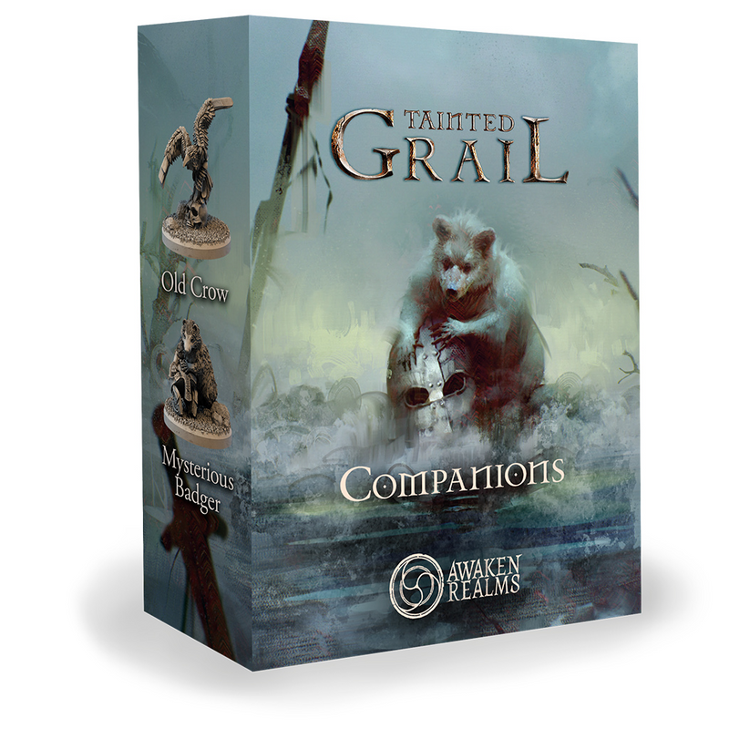 Tainted Grail: Companions [Board Game Expansion]