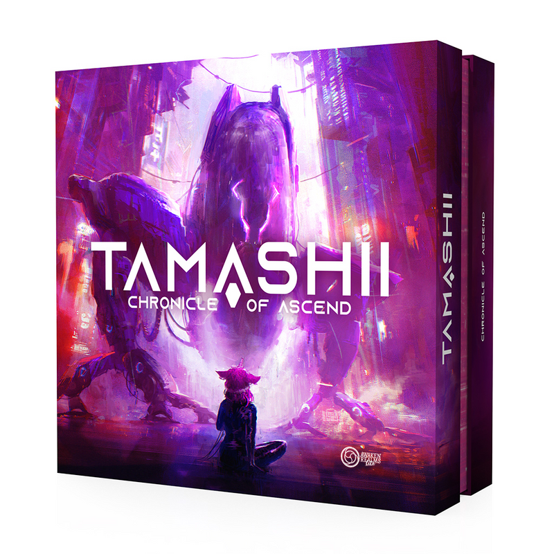 Tamashii: Chronicle of Ascend [Base Game]