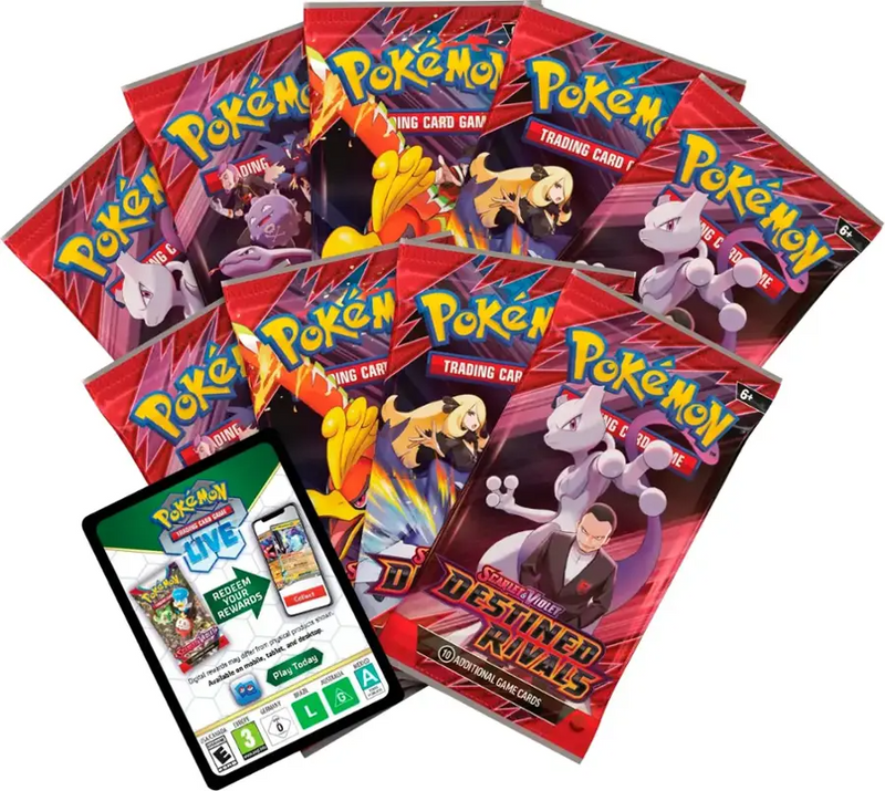 Pokémon TCG | Scarlet & Violet: Destined Rivals - Booster Pack **In-Store Pick-Up and Purchase Only**