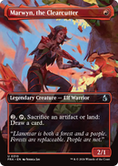 Marwyn, the Clearcutter (Borderless) [Reality Fracture]