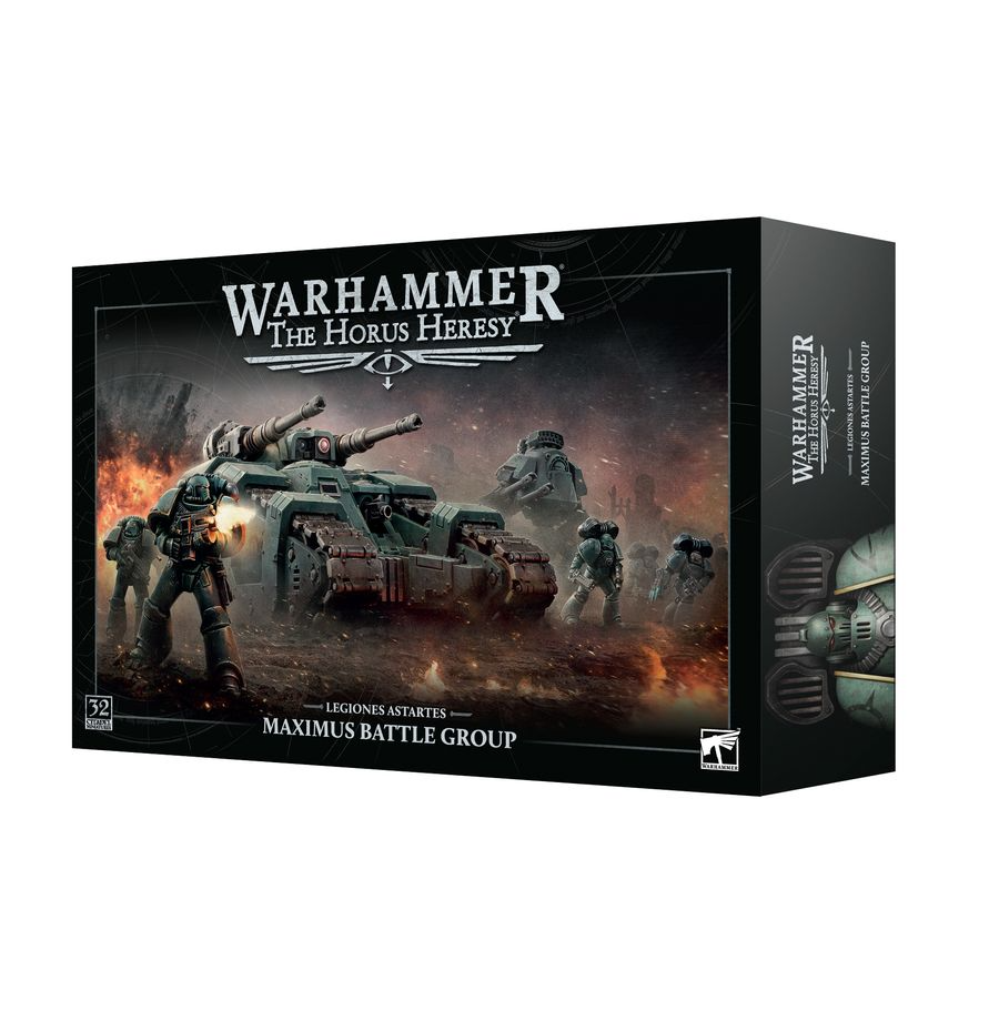Legiones Astartes Maximus Battle Group (PRESALE 07/11/26)